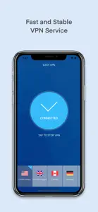 Hotspot VPN Easy & Fast Proxy screenshot #2 for iPhone