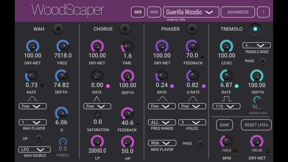 WoodScaper screenshot