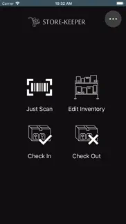 store-keeper inventory scanner iphone screenshot 1