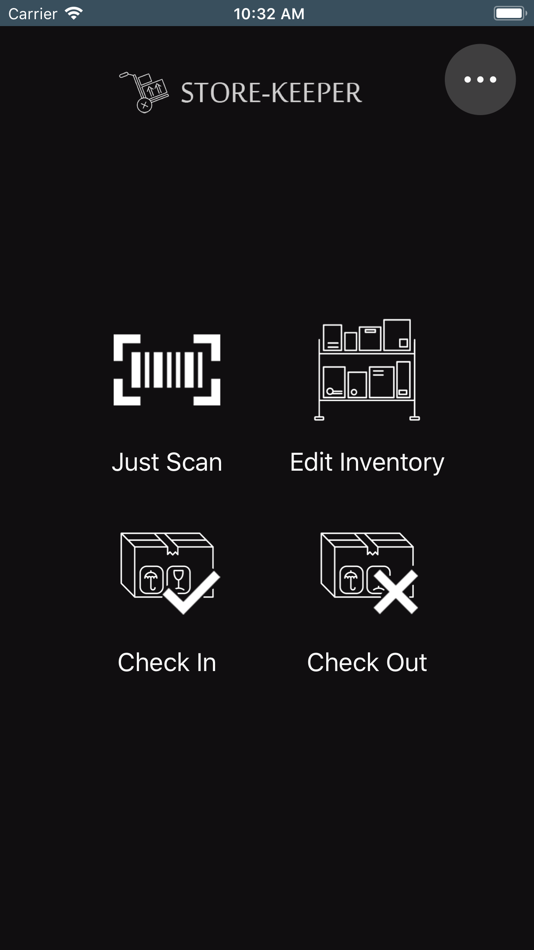Store-Keeper inventory scanner - 3.3 - (iOS)