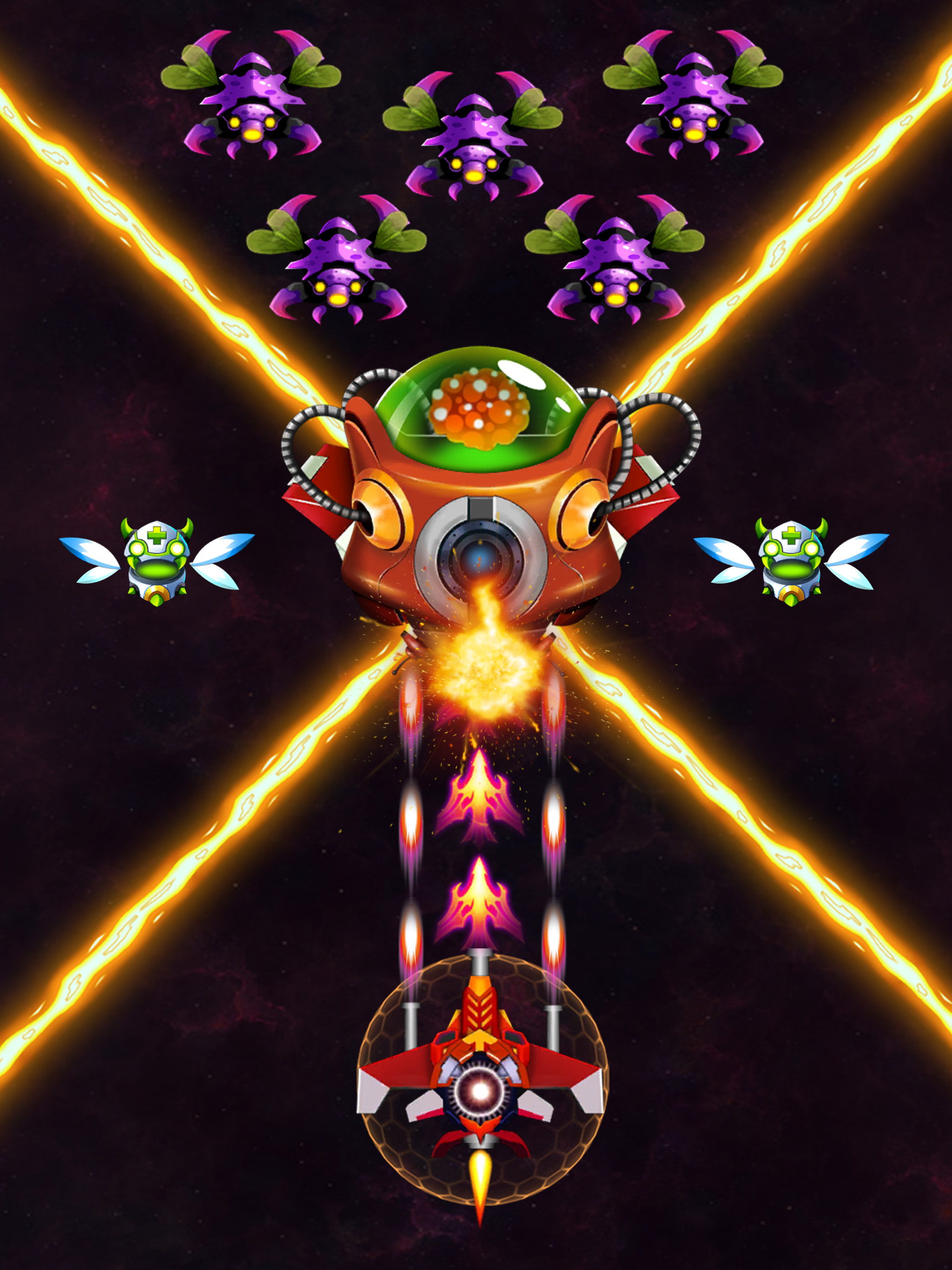 Galaxy Invader : Alien Shooter
