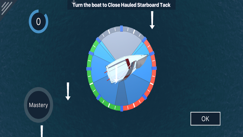 #8. ASA's Sailing Challenge (iOS) 由: American Sailing Association