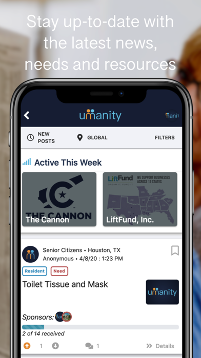 Umanity App screenshot 2