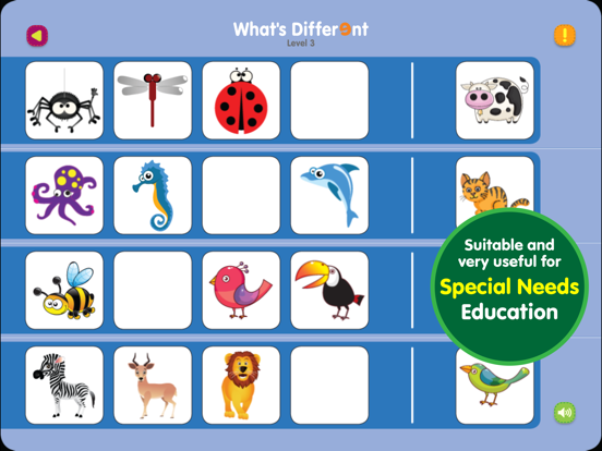 What's Diff 3 iPad screenshot 4 - Education app