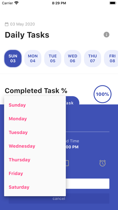 Screenshot #2 pour Modern Task