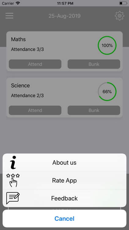 My Pro Attendance screenshot-8