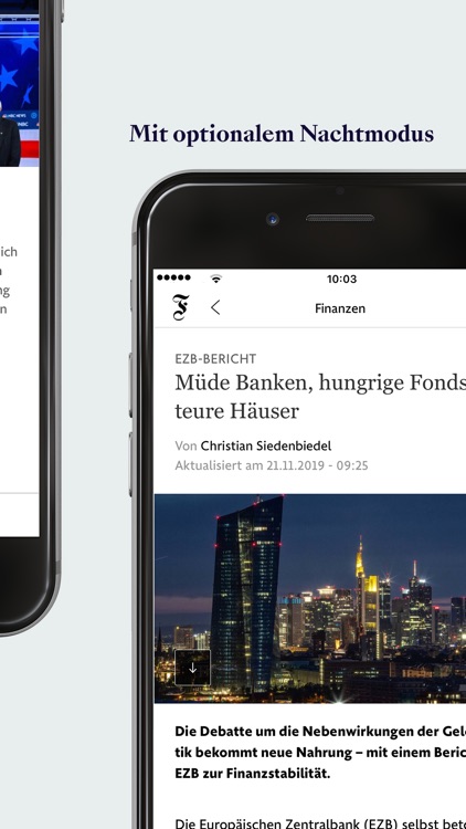 FAZ.NET - Nachrichten screenshot-3