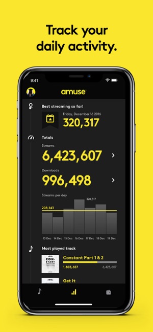 Amuse Music Distribution(圖3)-速報App