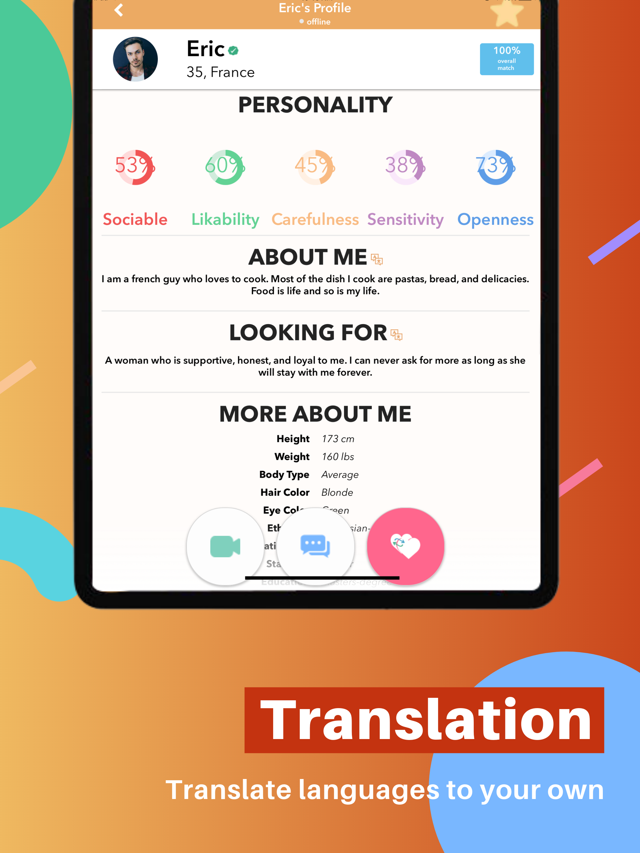 TrulyChinese - Chinese Dating screenshot 14
