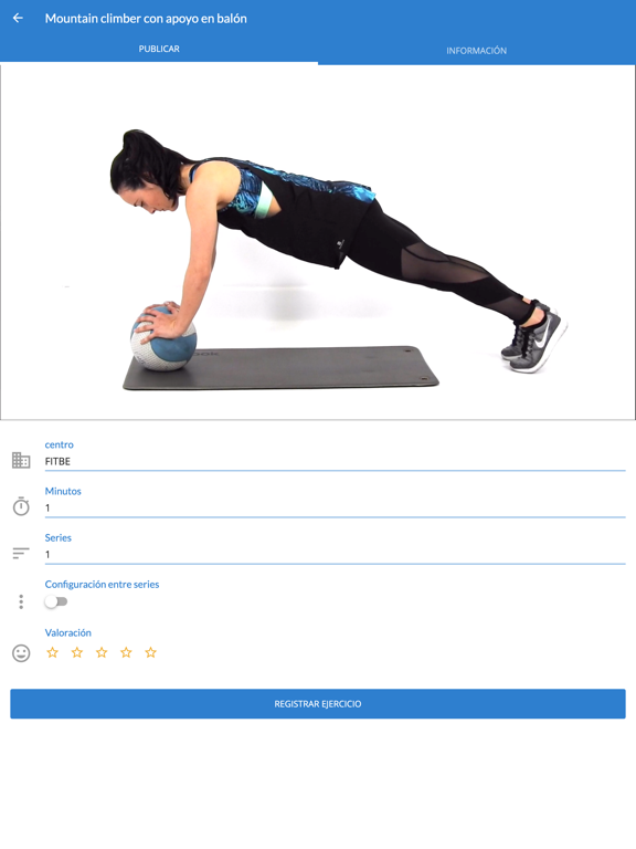 Screenshot #6 pour PLYO FITNESS ONLINE