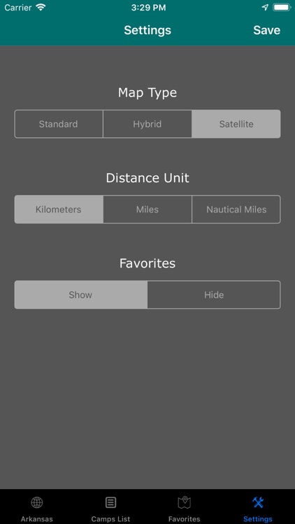 Arkansas – Camping & RV Parks screenshot-3