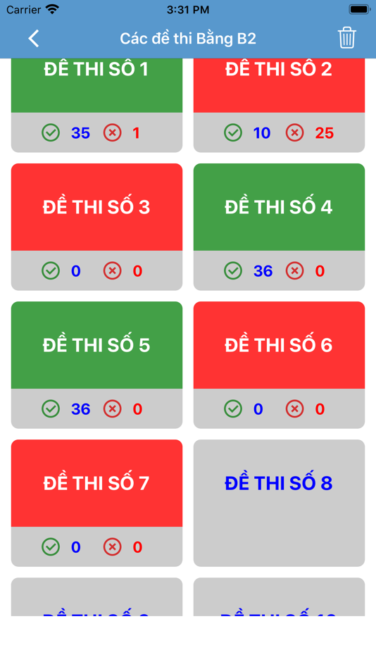 #3. Ôn thi GPLX - 600 câu 2025 (iOS) 由: Thanh Ho Hai