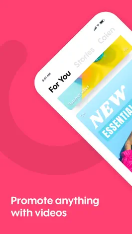 Game screenshot Promo: Marketing Video Maker mod apk