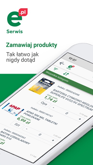 Eurocash Serwis Screenshot