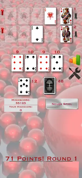 Game screenshot Rouge-Noire Royal Solitaire apk