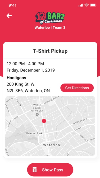 Event Passport screenshot-3