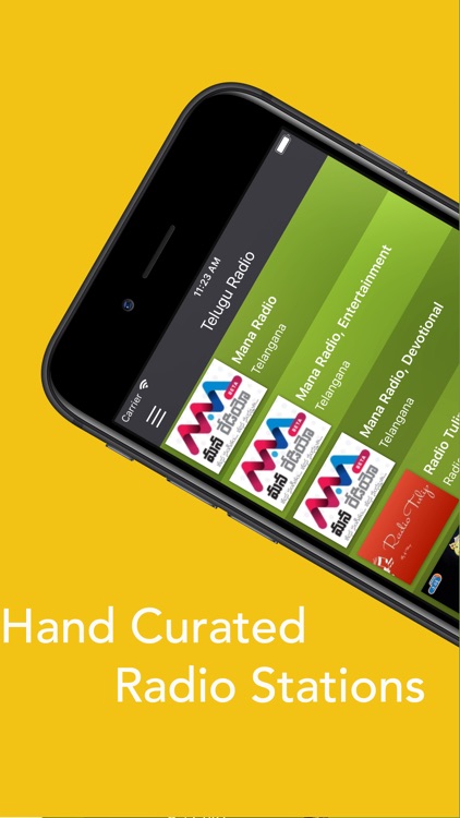 Telugu Radio FM - Telugu Songs screenshot-3