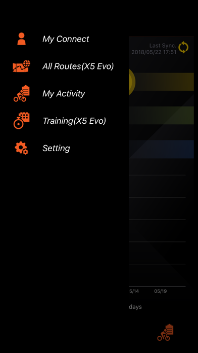 Xplova Connect Screenshot