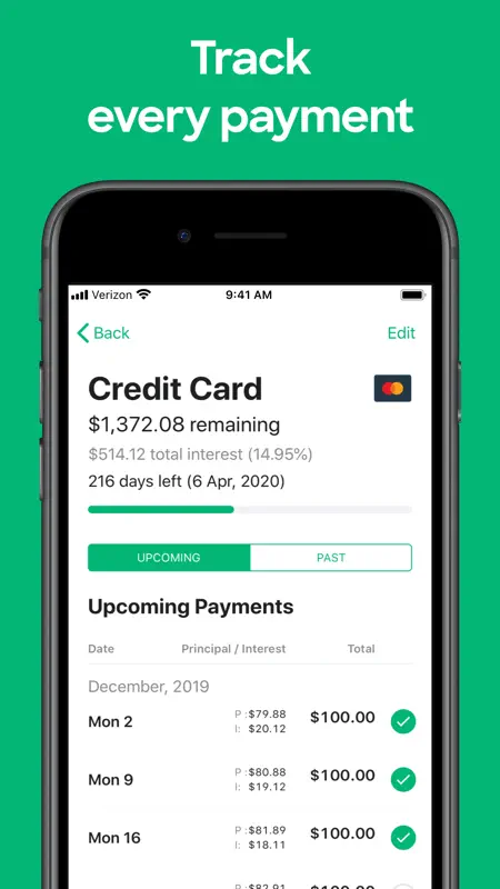 Debt Snowball - Payoff Tracker screenshot 4 of 7