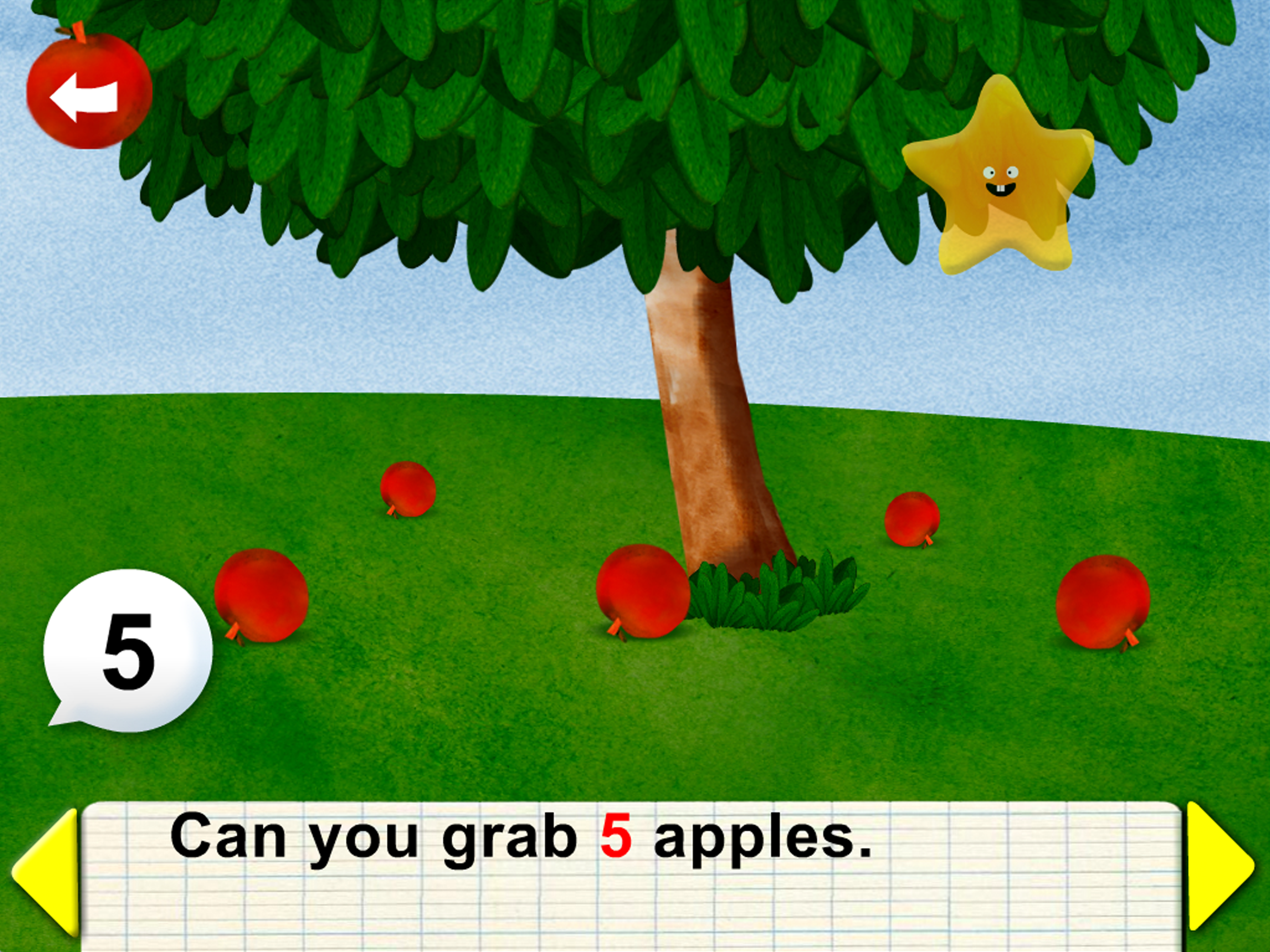 Learn to count with apples screenshot 5