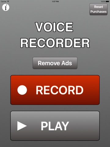 Voice Recorder - Audio Memo! iPad screenshot