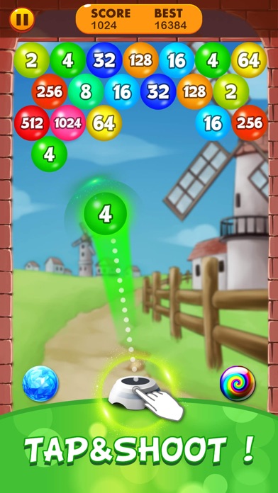 2048 Balls: Merge Magic Bubble image #1