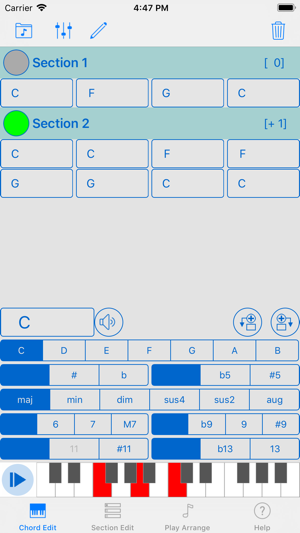 Chord Sequencer(圖2)-速報App