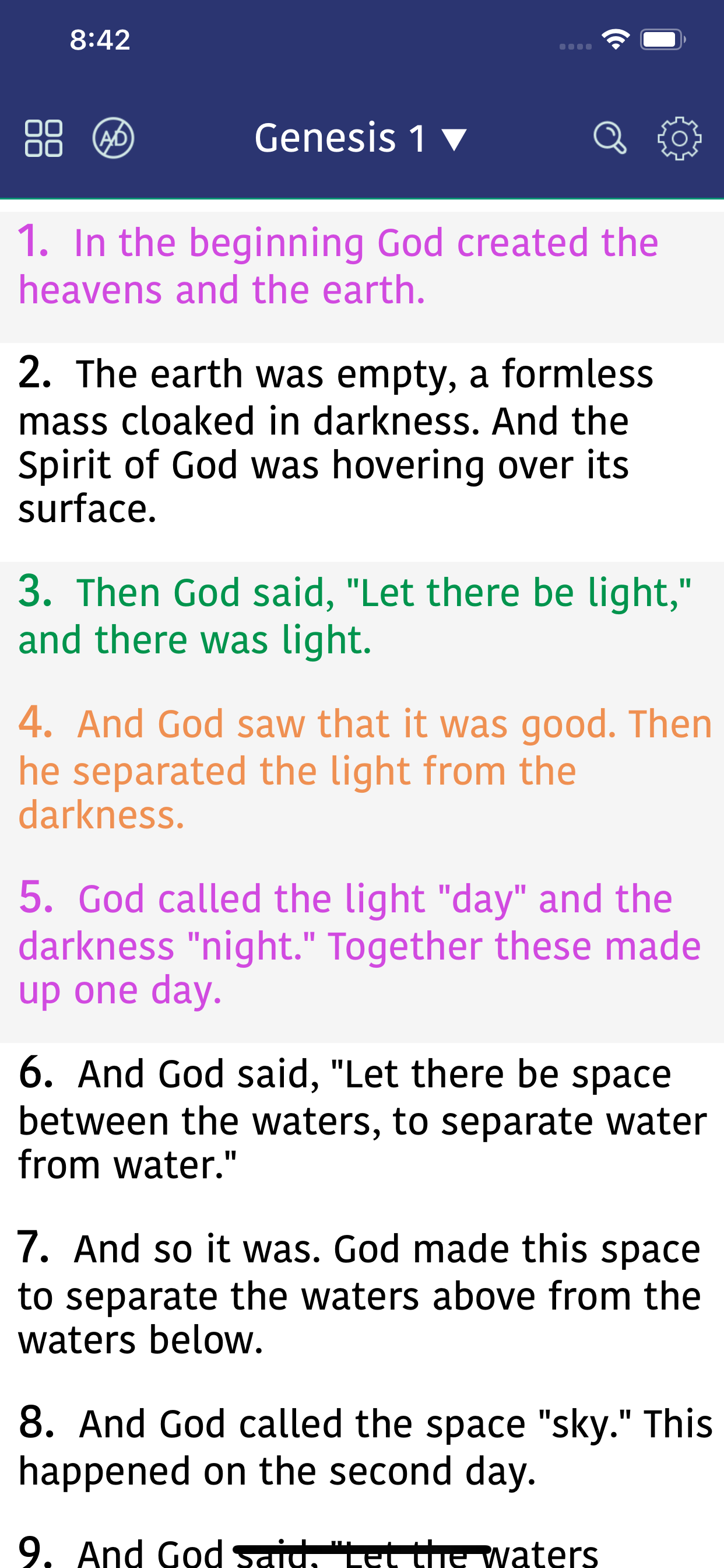 World English Bible Offline