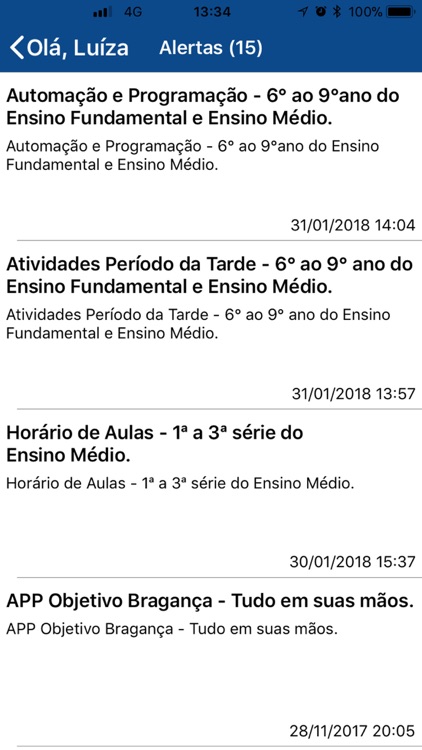 Colégio Objetivo Bragança screenshot-3