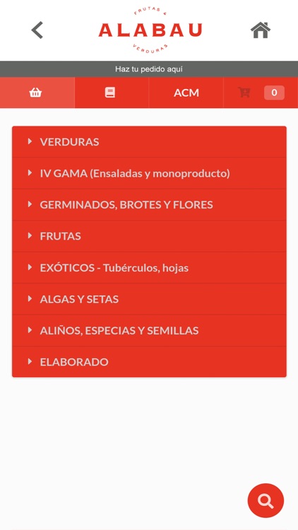 ALABAU FRUTAS Y VERDURAS