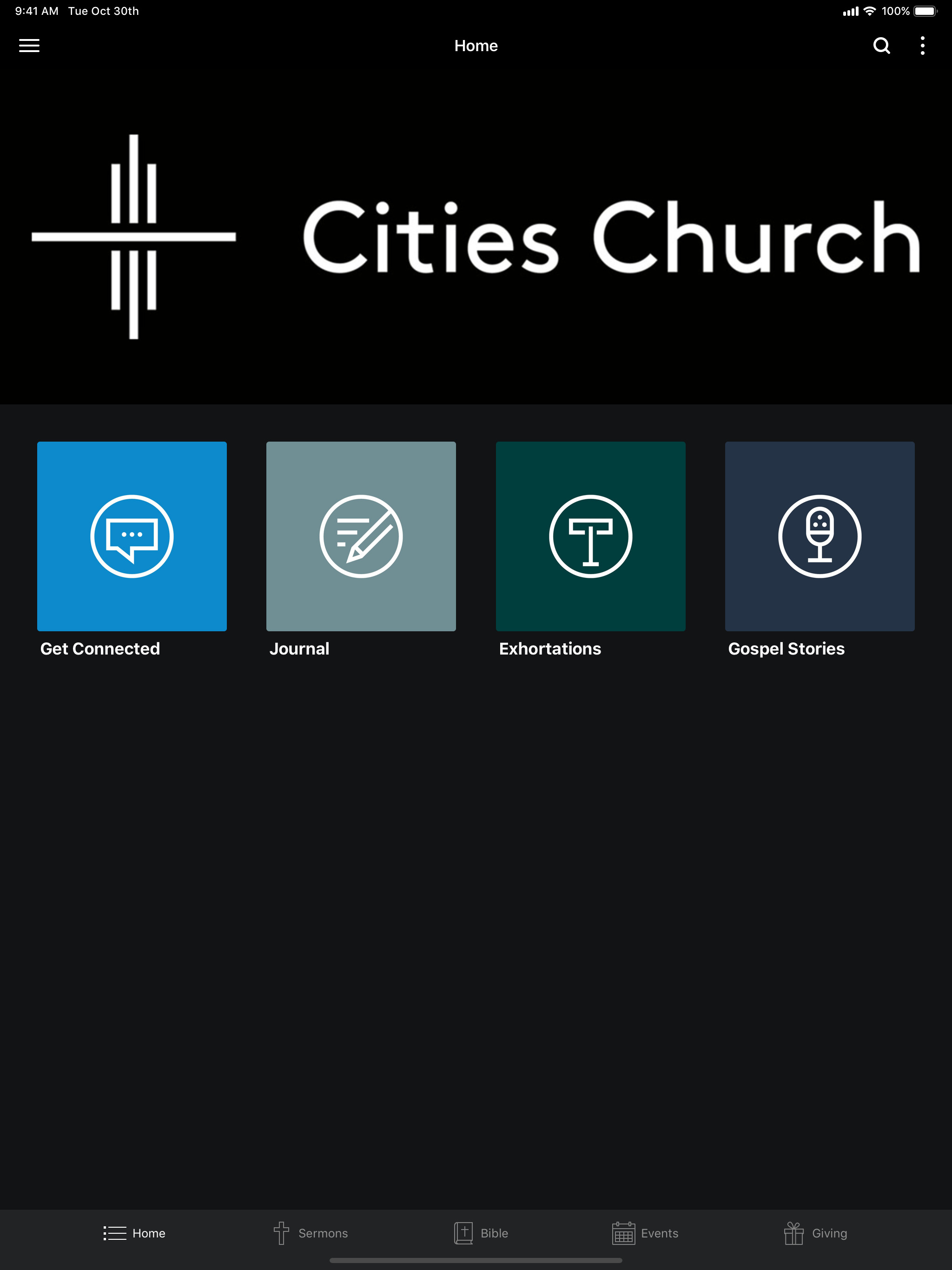 Cities Church screenshot 4