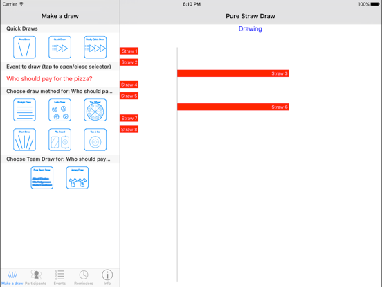 Screenshot #6 pour Short_Straw