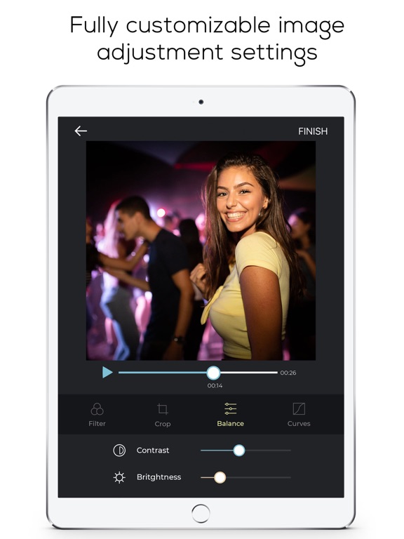 Screenshot #5 pour Crop Video Cropper and Cutter
