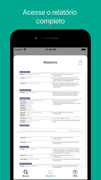 ConectGene Screenshot