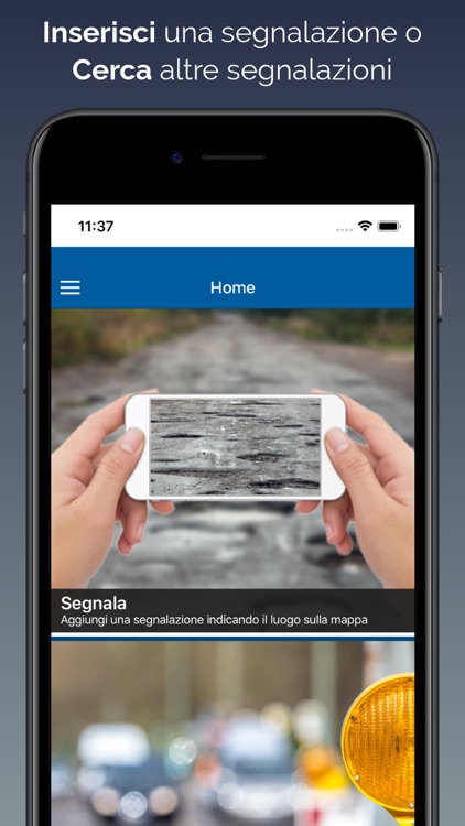 Segnalazioni Comune di Udine