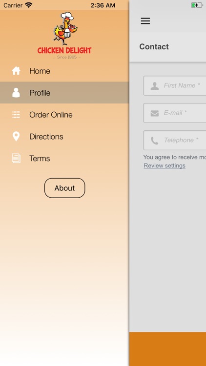 Chicken Delight Jersey City