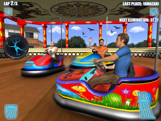 Bumper Car Demolition Race iPad screenshot
