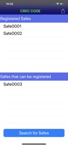 CREC CODE screenshot #1 for iPhone