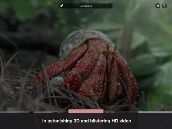 Brian Cox's Wonders of Life iPad app afbeelding 3