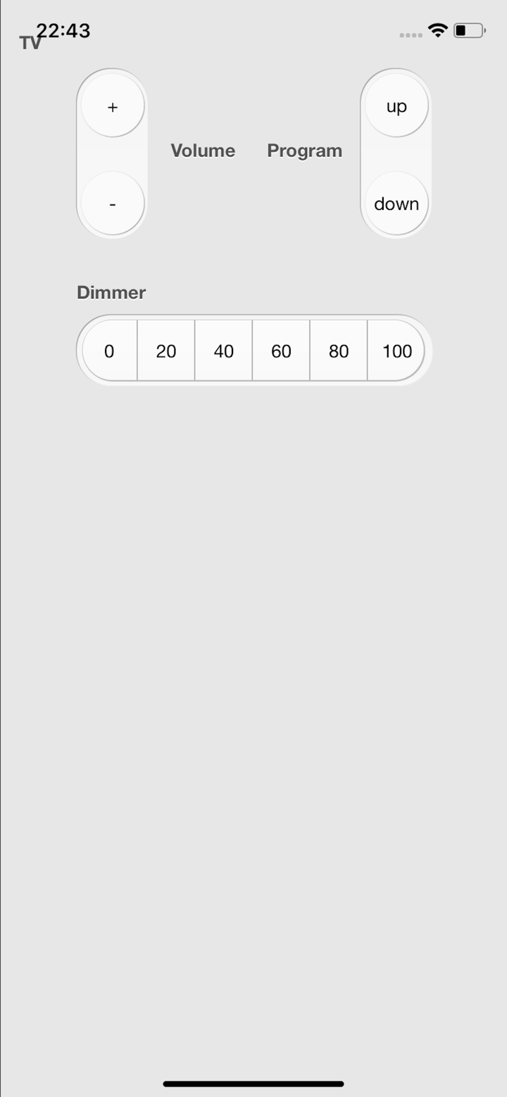 iControl Web: HTTP Remote screenshot 2