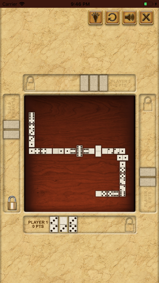 Dominoes Block - 2 - (iOS)
