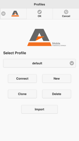AccuTerm Mobile screenshot