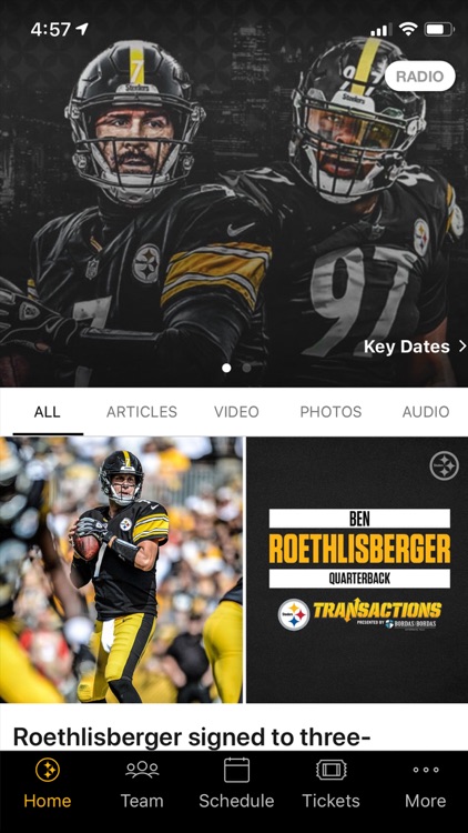 Pittsburgh Steelers screenshot-3
