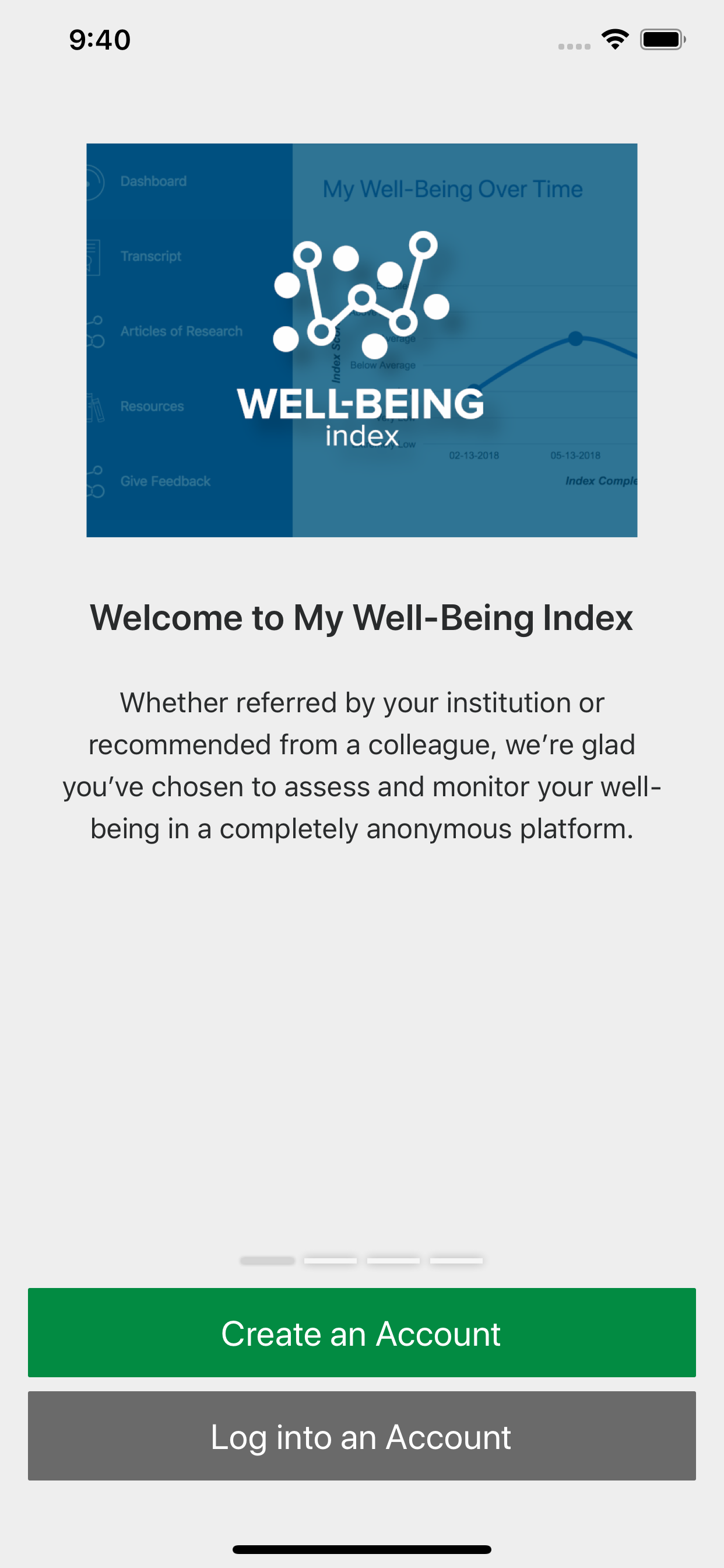 My Well-Being Index