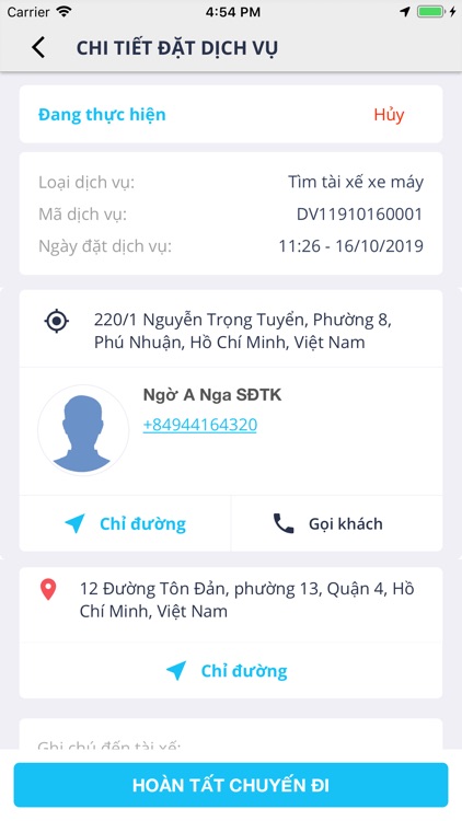Tài Xế Của Bạn - Driver