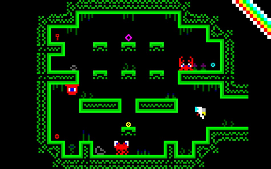 #2. 8 Bit Space - Retro Platformer (macOS) 来自: Simon Turner