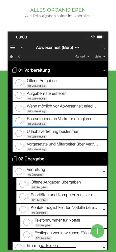 Taskfabric Cloud Projects