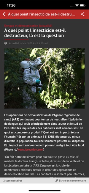 Imaz Press Réunion(圖3)-速報App