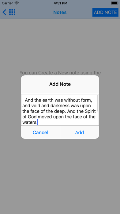Holy Bible RSV Offline Screenshot