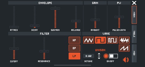 SquareSynth 2 - Chiptune Synth - App de Música | MWM